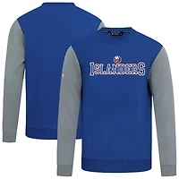 Men's Levelwear  Royal/Gray New York Islanders Ultimate Journey Sweatshirt