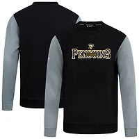 Men's Levelwear  Black/Gray Pittsburgh Penguins Ultimate Journey Sweatshirt