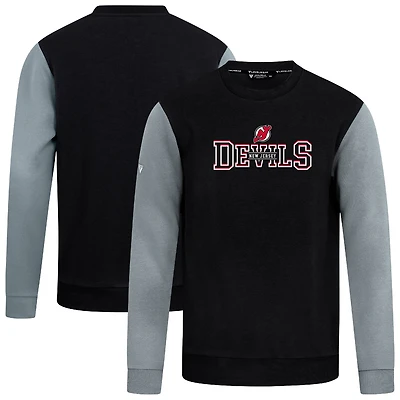 Men's Levelwear  Black/Gray New Jersey Devils Ultimate Journey Sweatshirt
