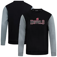 Men's Levelwear  Black/Gray New Jersey Devils Ultimate Journey Sweatshirt