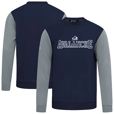 Men's Levelwear  Navy/Gray Colorado Avalanche Ultimate Journey Sweatshirt