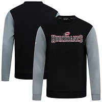 Men's Levelwear  Black/Gray Carolina Hurricanes Ultimate Journey Sweatshirt