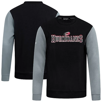 Men's Levelwear  Black/Gray Carolina Hurricanes Ultimate Journey Sweatshirt