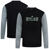 Men's Levelwear  Black/Gray Dallas Stars Ultimate Journey Sweatshirt