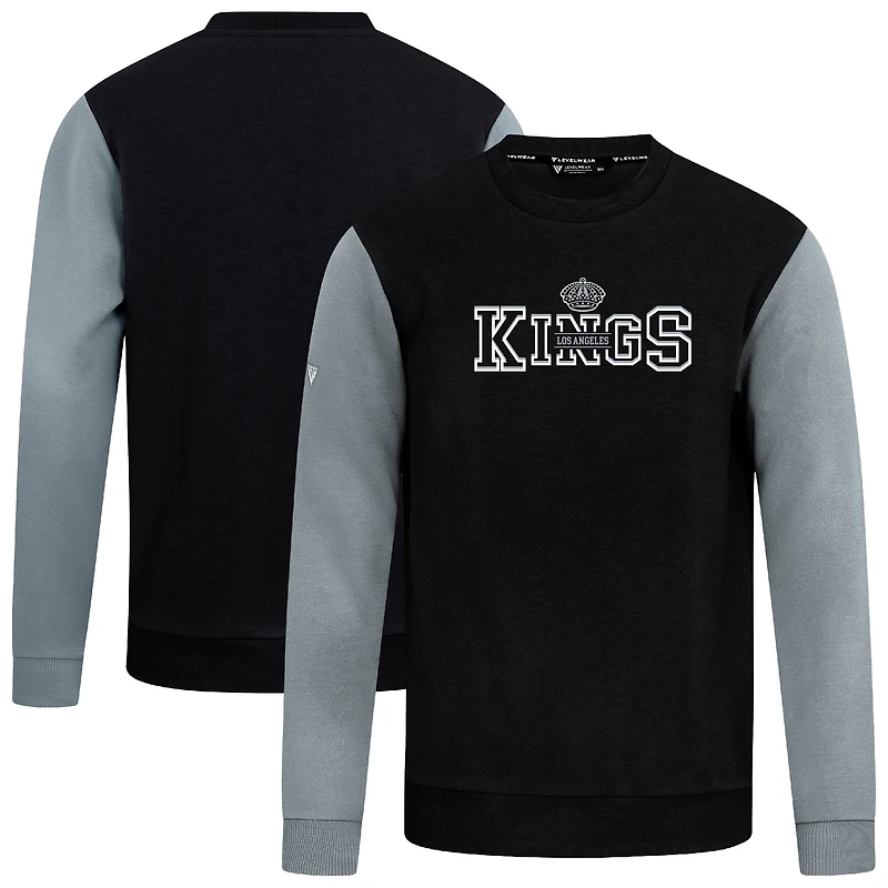 Men's Levelwear Black/Gray Los Angeles Kings Ultimate Journey Sweatshirt