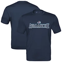 Men's Levelwear  Navy Colorado Avalanche Anthem Journey Performance T-Shirt