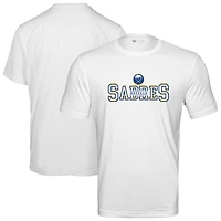Men's Levelwear  White Buffalo Sabres Anthem Journey Performance T-Shirt