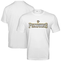 Men's Levelwear  White Pittsburgh Penguins Anthem Journey Performance T-Shirt