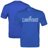 Men's Levelwear  Royal Tampa Bay Lightning Anthem Journey Performance T-Shirt