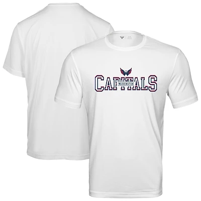 Men's Levelwear  White Washington Capitals Anthem Journey Performance T-Shirt