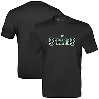 Men's Levelwear  Black Dallas Stars Anthem Journey Performance T-Shirt