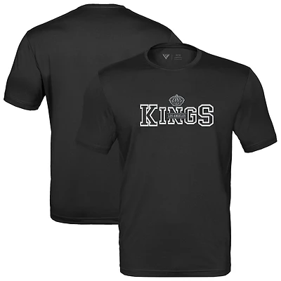 Men's Levelwear  Black Los Angeles Kings Anthem Journey Performance T-Shirt