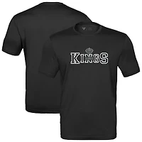 Men's Levelwear  Black Los Angeles Kings Anthem Journey Performance T-Shirt