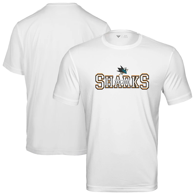 Men's Levelwear San Jose Sharks Anthem Journey Performance T-Shirt