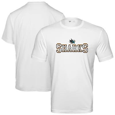 Men's Levelwear San Jose Sharks Anthem Journey Performance T-Shirt