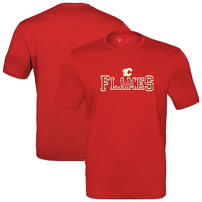 Men's Levelwear Calgary Flames Anthem Journey Performance T-Shirt