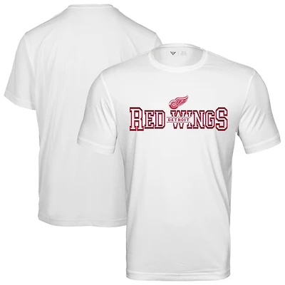 Men's Levelwear  White Detroit Red Wings Anthem Journey Performance T-Shirt