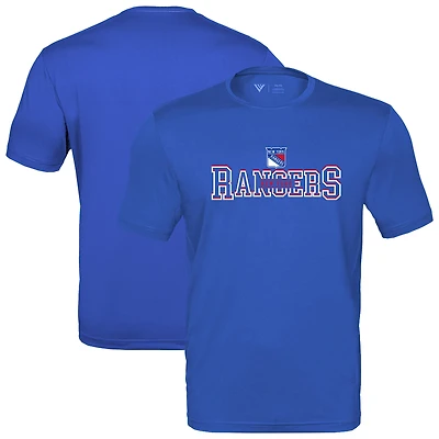 Men's Levelwear  Royal New York Rangers Anthem Journey Performance T-Shirt