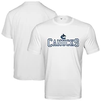 Men's Levelwear  White Vancouver Canucks Anthem Journey Performance T-Shirt