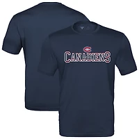 Men's Levelwear  Navy Montreal Canadiens Anthem Journey Performance T-Shirt