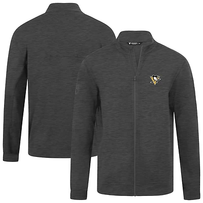 Men's Levelwear  Gray Pittsburgh Penguins Alec Full-Zip Jacket