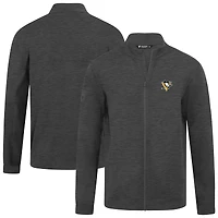 Men's Levelwear  Gray Pittsburgh Penguins Alec Full-Zip Jacket