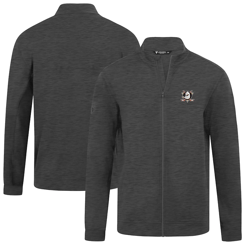 Men's Levelwear Anaheim Ducks Alec Full-Zip Jacket