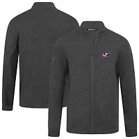 Men's Levelwear  Gray Columbus Blue Jackets Alec Full-Zip Jacket