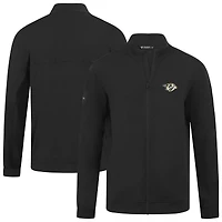 Men's Levelwear  Black Nashville Predators Alec Full-Zip Jacket