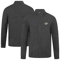 Men's Levelwear  Gray Nashville Predators Alec Full-Zip Jacket