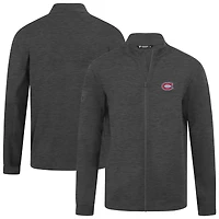 Men's Levelwear  Gray Montreal Canadiens Alec Full-Zip Jacket