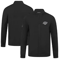 Men's Levelwear  Black Los Angeles Kings Alec Full-Zip Jacket