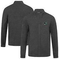 Men's Levelwear  Gray San Jose Sharks Alec Full-Zip Jacket