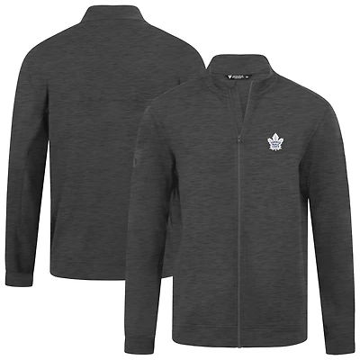Men's Levelwear  Gray Toronto Maple Leafs Alec Full-Zip Jacket