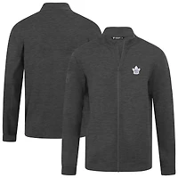Men's Levelwear  Gray Toronto Maple Leafs Alec Full-Zip Jacket