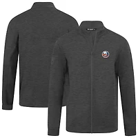 Men's Levelwear  Gray New York Islanders Alec Full-Zip Jacket
