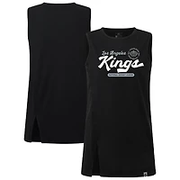 Women's Levelwear  Black Los Angeles Kings Influx Monument Tank Top