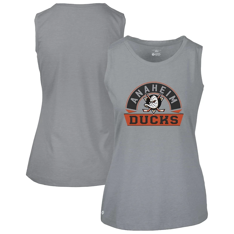 Women's Levelwear Anaheim Ducks Macy Banner Arch Tank Top