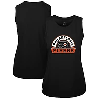 Women's Levelwear Philadelphia Flyers Macy Banner Arch Tank Top