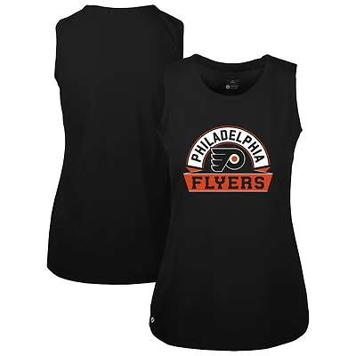 Women's Levelwear Philadelphia Flyers Macy Banner Arch Tank Top