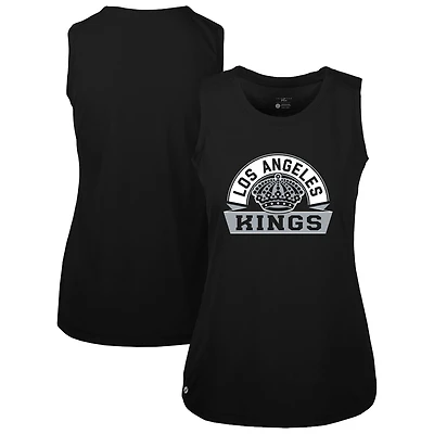 Women's Levelwear Los Angeles Kings Macy Banner Arch Tank Top