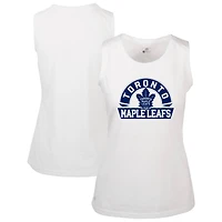 Women's Levelwear Toronto Maple Leafs Macy Banner Arch Tank Top