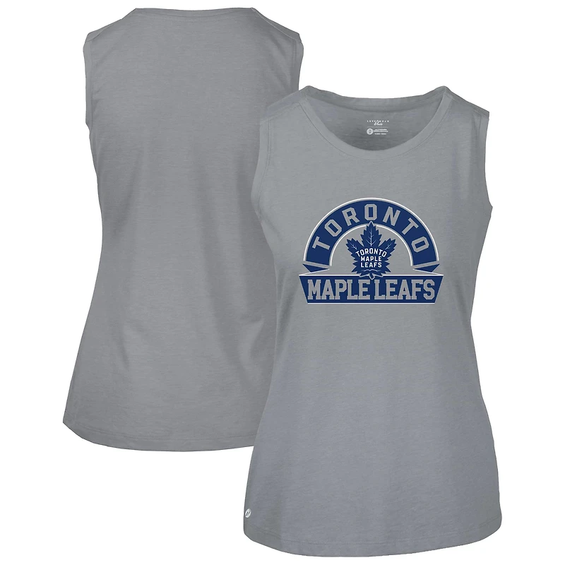 Women's Levelwear Toronto Maple Leafs Macy Banner Arch Tank Top