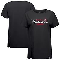 Women's Levelwear Carolina Hurricanes Influx Monument T-Shirt