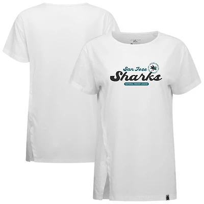 Women's Levelwear San Jose Sharks Influx Monument T-Shirt