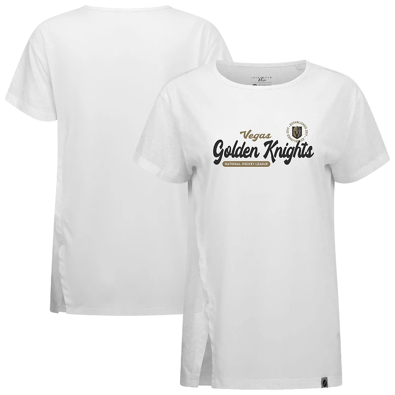 Women's Levelwear Vegas Golden Knights Influx Monument T-Shirt