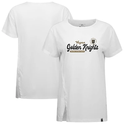 Women's Levelwear Vegas Golden Knights Influx Monument T-Shirt