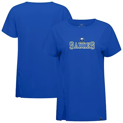 Women's Levelwear  Royal Buffalo Sabres Influx Journey T-Shirt