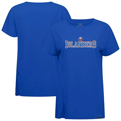 Women's Levelwear  Royal New York Islanders Influx Journey T-Shirt