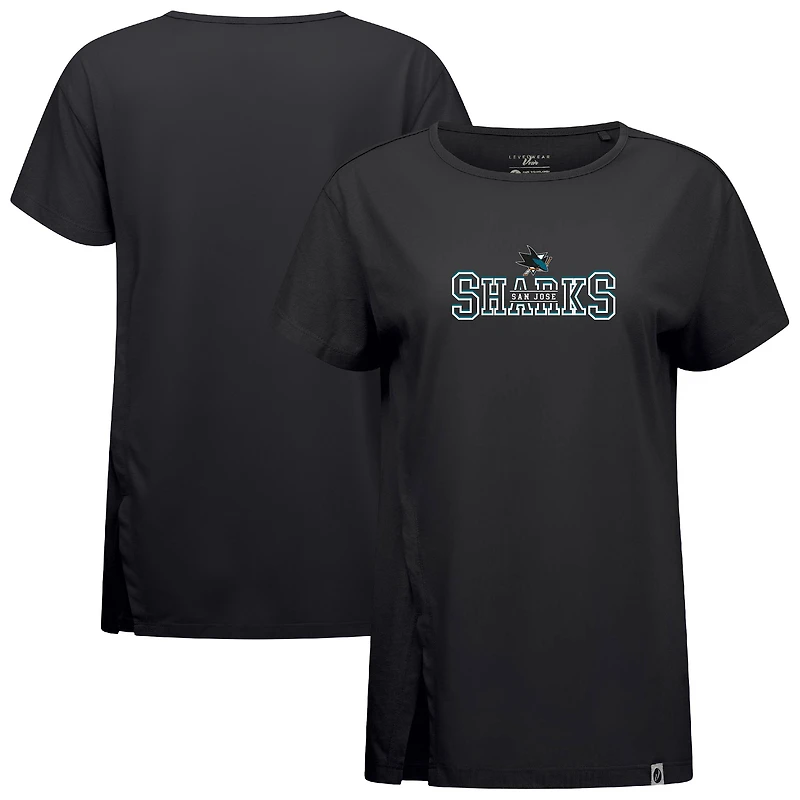 Women's Levelwear San Jose Sharks Influx Journey T-Shirt